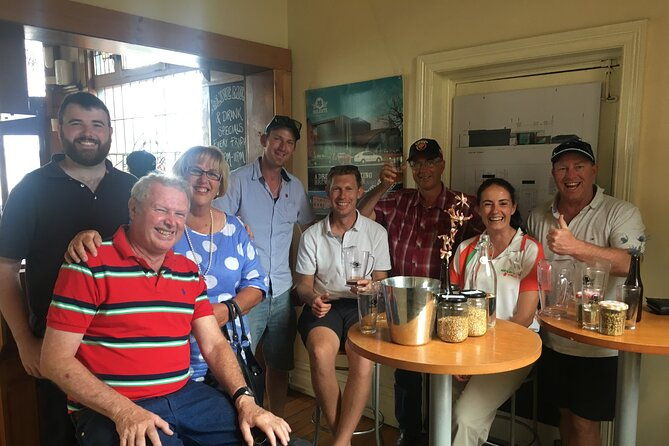 Champion Racehorse Tour with Beer and Wine Tasting - Authentic Experiences Reported by Travelers