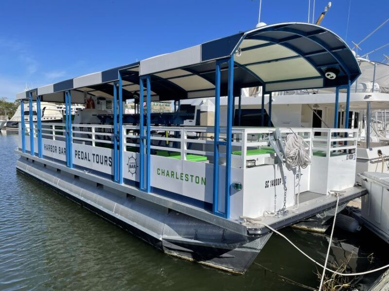 charleston-harbor-bar-pedal-boat-party-cruise