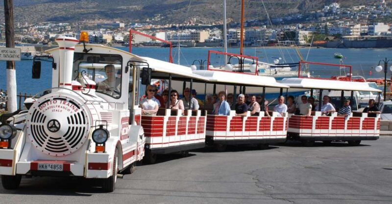 chersonissos-mini-train-city-highlights-tour