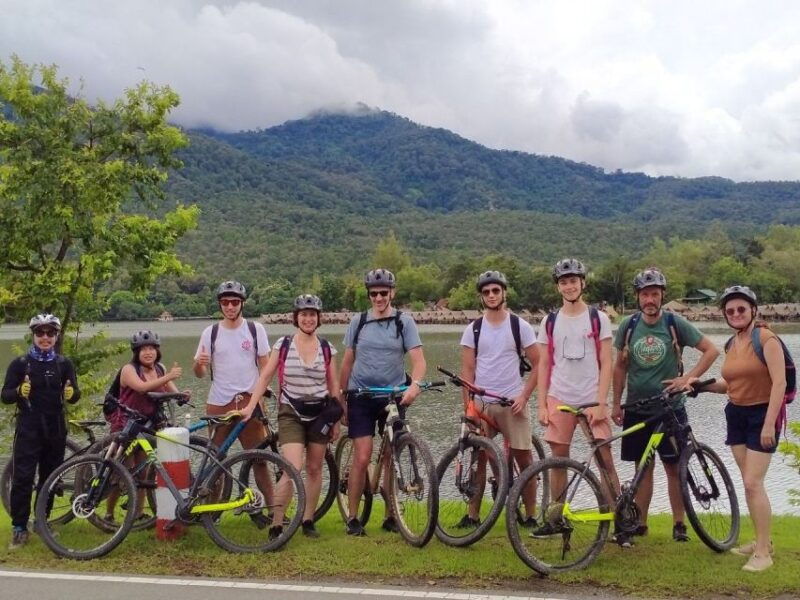 chiang-mai-24-km-leisure-cycling-swim-lake-huay-tueng-tao