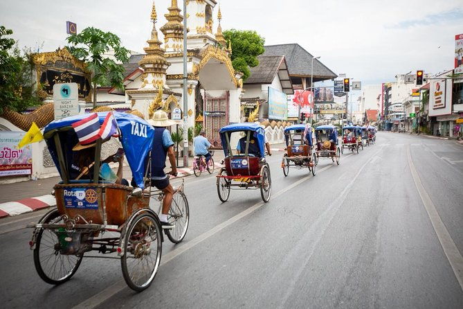 Chiang Mai City Life Style (Half day, No lunch) - FAQs