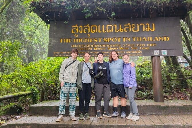 Chiang Mai: Elephant Sanctuary Observation, Doi Inthanon & Hiking - Frequently Asked Questions