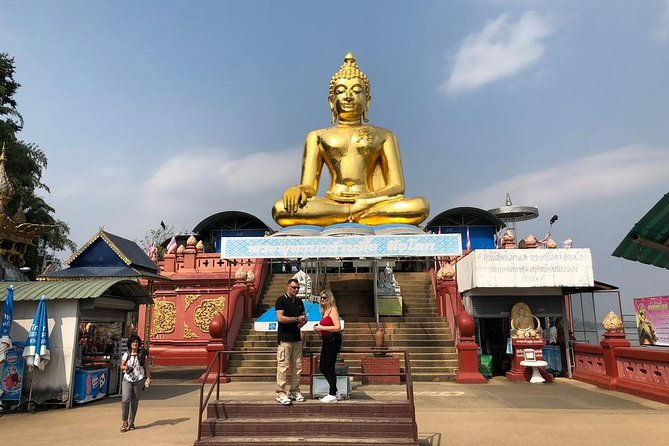 Chiang Rai in a Day: White Temple, Golden Triangle, Boat Ride to Laos, Long Neck - Mae Khachan Hot Spring: A Hot Spring Break