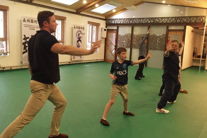 Chinese Kung Fu Experimental Class in Beijing - FAQ