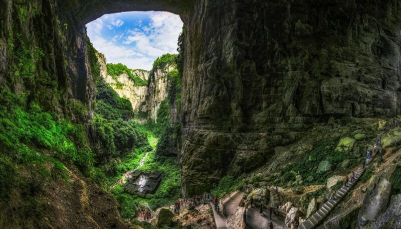 chongqing-private-day-tour-to-wulong-karst-geological-park