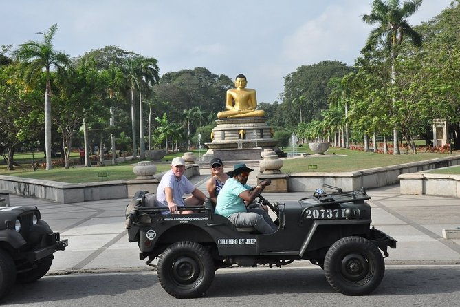 Colombo City Tour by War Jeep - Why This Tour Fits Best for You