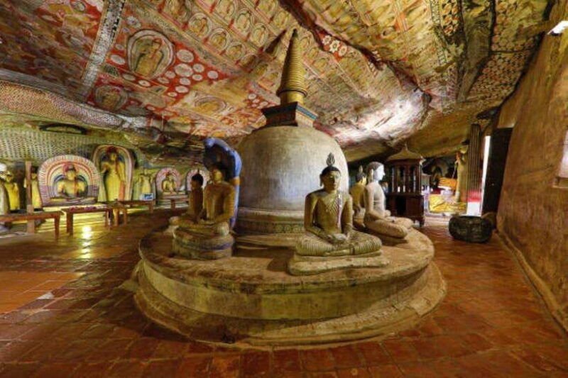 colombo-sigiriya-dambulla-caves-wildlife-day-tour