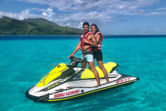 Combo Jet Ski Excursion + ATV Rental in Moorea - The Sum Up