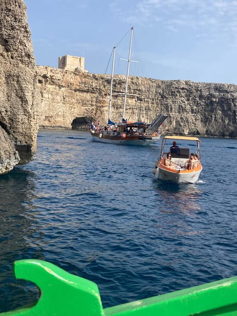 comino-private-charter-to-crystal-blue-lagoon-caves
