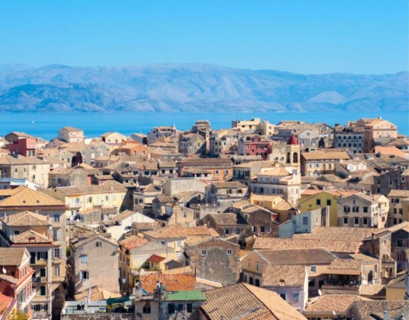 corfu-highlights-shore-excursion-paleokastritsa-town