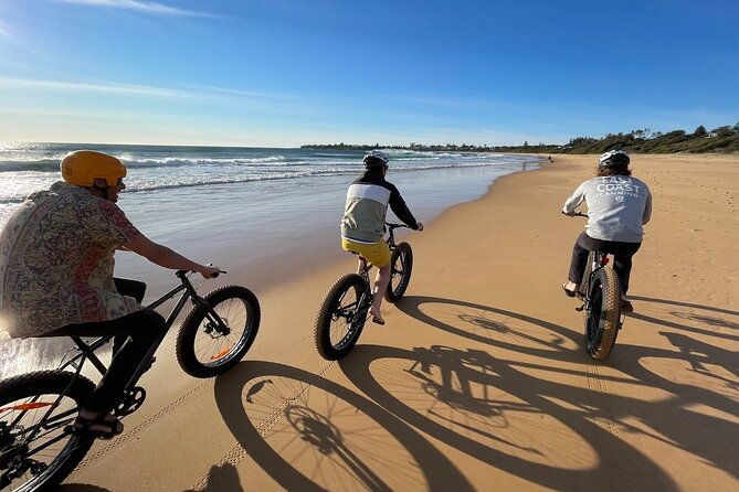 Culburra Beach FAT bike tour - The Experience for Different Travelers