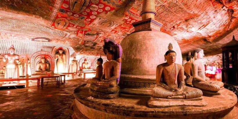 dambulla-tuktuk-cave-temple-tour-2hr-budget-tour
