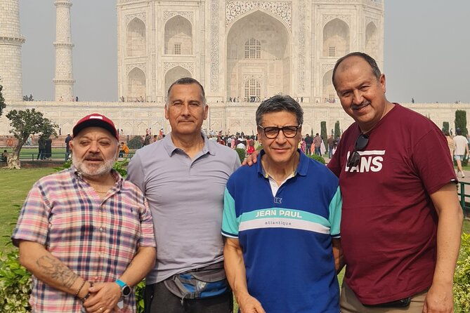Day Trip Delhi to Agra by Express Train in 90 Min - Exploring the Highlights: Taj Mahal & Agra Fort