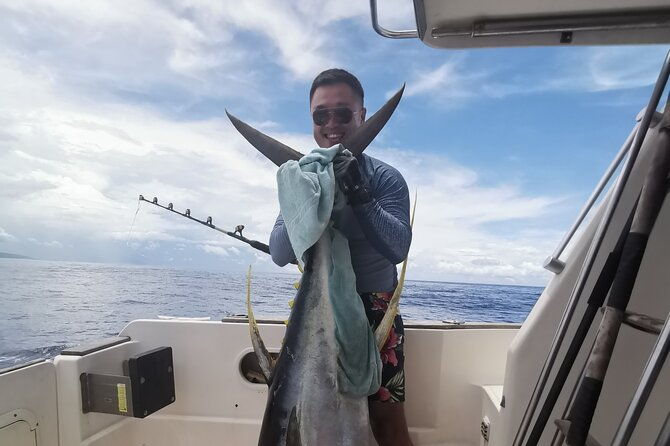Deep sea fishing - Considerations and Tips