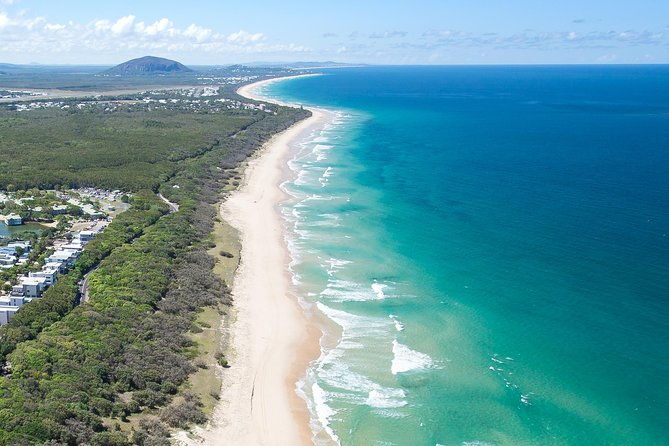 Deluxe Seaplane Tour Noosa to Glasshouse Adventure for 2 with Photobook - FAQs