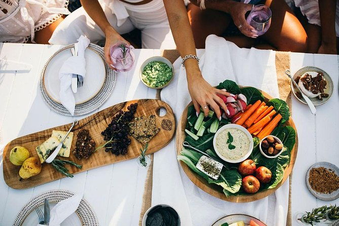 Dine Outdoors in a Stunning Location, Platter of 100% Delicious Local Produce - Authentic Experiences Based on Reviews