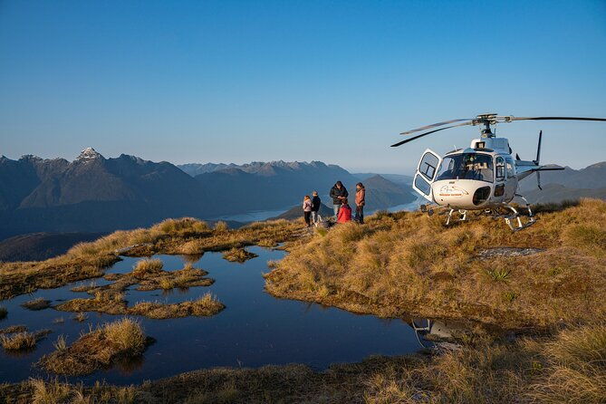 Dusky Sound // Helicopter Scenic Flight - FAQ