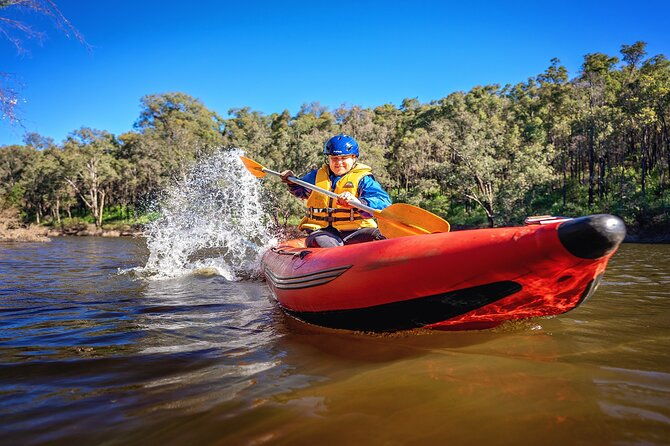 Dwellingup: Fast Water Rafting self-guided tour - What You’ll Experience on the Water