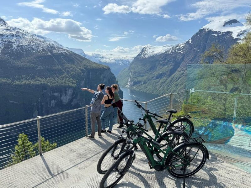 e-bike-tour-in-geiranger-norway