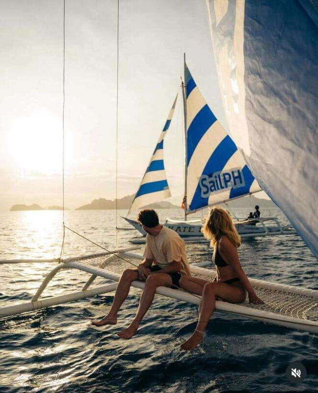 el-nido-islands-private-paraw-sunset-sailing