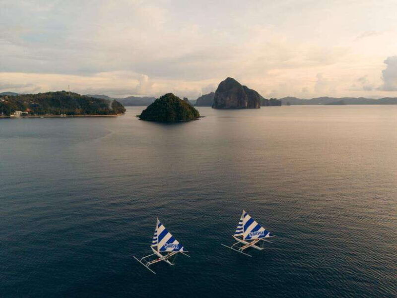 el-nido-islands-shared-paraw-sunset-sailing