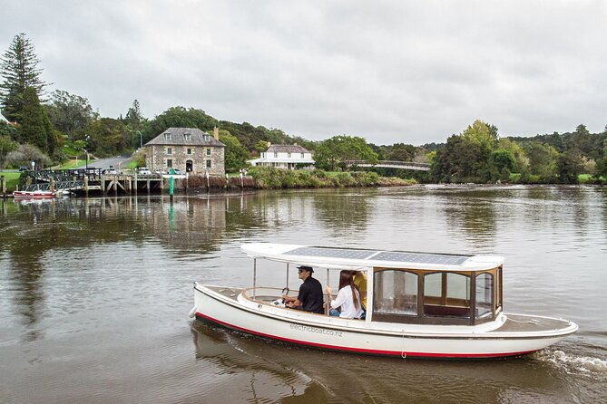 Electric Boats to explore Kerikeri river - FAQ