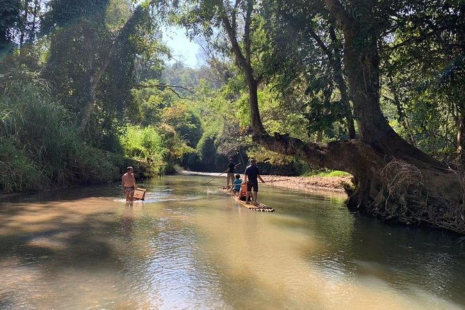 Elephant Sightings , Bamboo Rafting Through The Jungle, Swimming In a Waterfall - Why This Tour Offers Good Value