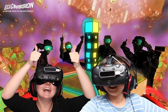 Entermission Sydney - 60min Virtual Reality Escape Rooms - Wrapping Up