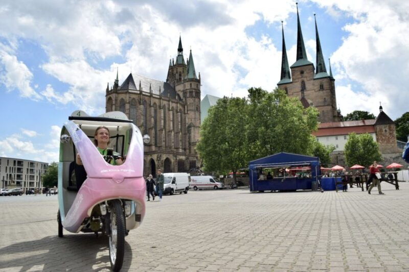 erfurt-private-guided-classic-old-town-e-rickshaw-tour