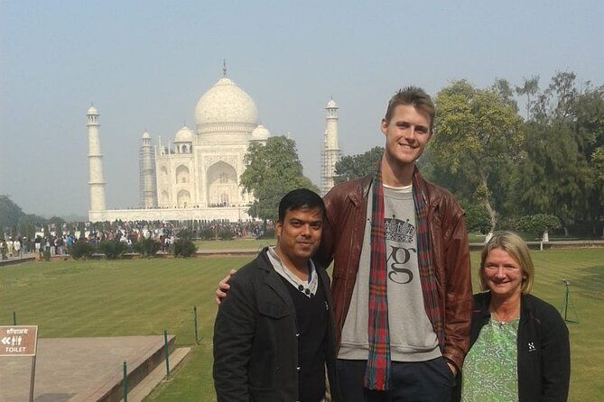 Exclusive Full-Day Tour of Taj Mahal and Agra Fort Agra City - Practical Details That Make or Break Your Day