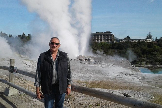 Exclusive Rotorua Cultural and Geothermal Experience from Tauranga - Mount Maunganui and Scenic Return