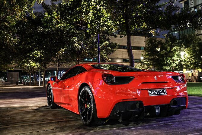 Ferrari 488 GTB Luxury Car Hire Melbourne Supercar Rental - The Highlights and Unique Aspects