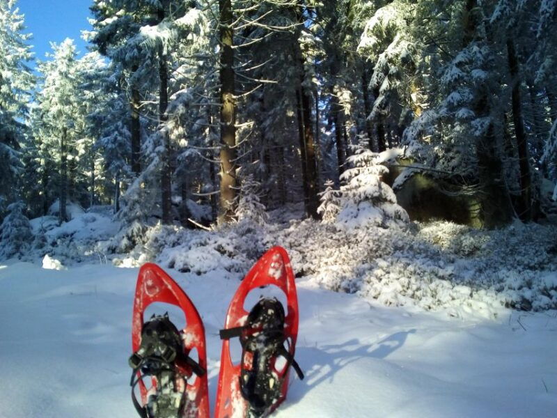 fichtelgebirge-snowshoe-hike