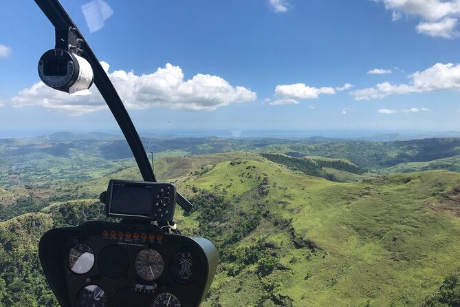 Fiji Private Helicopter Tour Sleeping Giant and Koroyanitu Heritage Park - The Itinerary and What to Expect