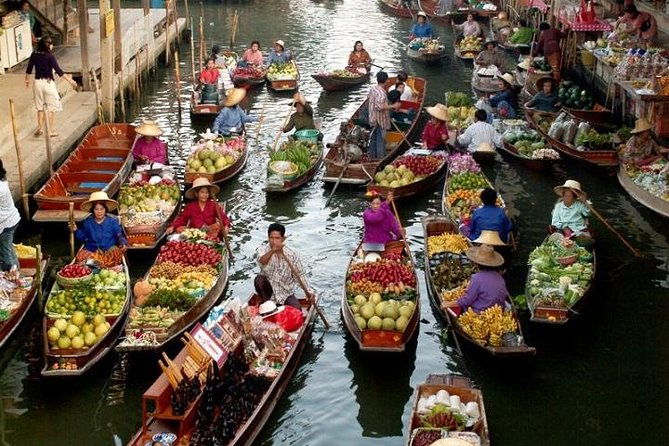 Floating Market Damnoen Saduak and Meklong Railway Market: Half Day Tour - Authentic Experiences from Reviewers