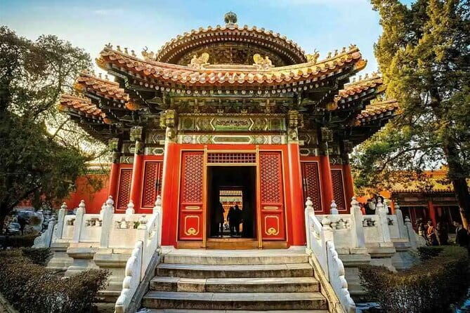 Forbidden City Entrance Ticket with Optional Guided Service - The Experience of Visiting with This Ticket