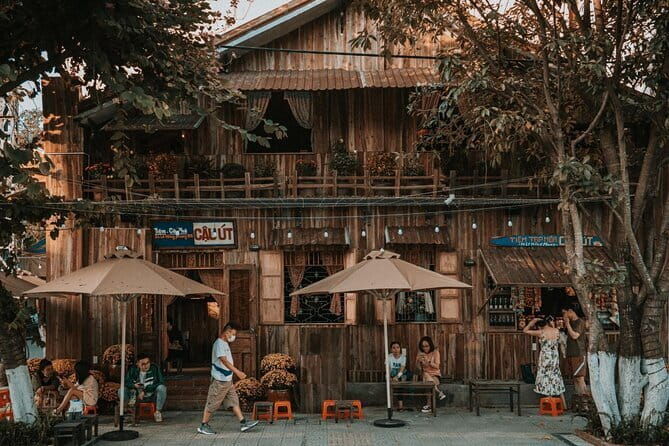 [Free E-sim] Old School Vietnam Cafe Trip in Da Nang - Transportation, Guides, and Group Size