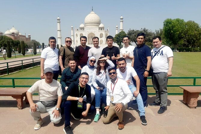 From Agra: Taj Mahal Sunrise & Agra Fort Private Tour - Visiting Agra Fort
