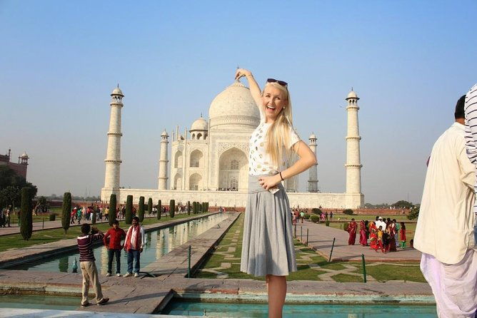 From Agra: Taj Mahal Sunrise Tour with Walk Inside the Mausoleum - Authentic Insights from Reviewers