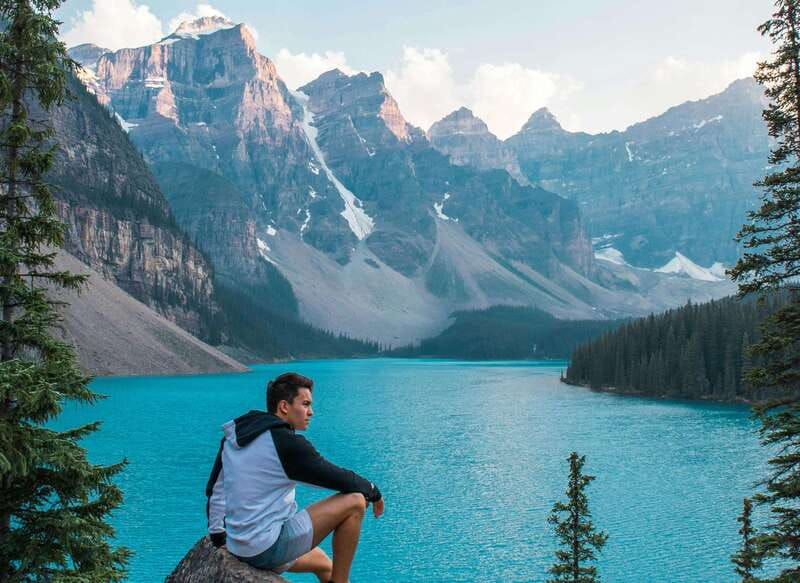 from-banff-moraine-lake-lake-louise-sunset-wildlife