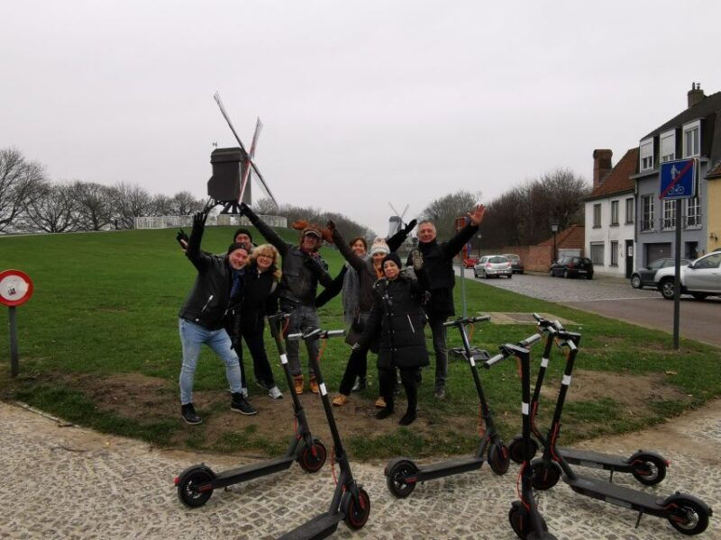 from-bruges-to-damme-private-electric-scooter-tour