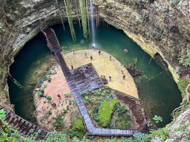 from-cancun-chichen-itza-cenote-valladolid-day-trip