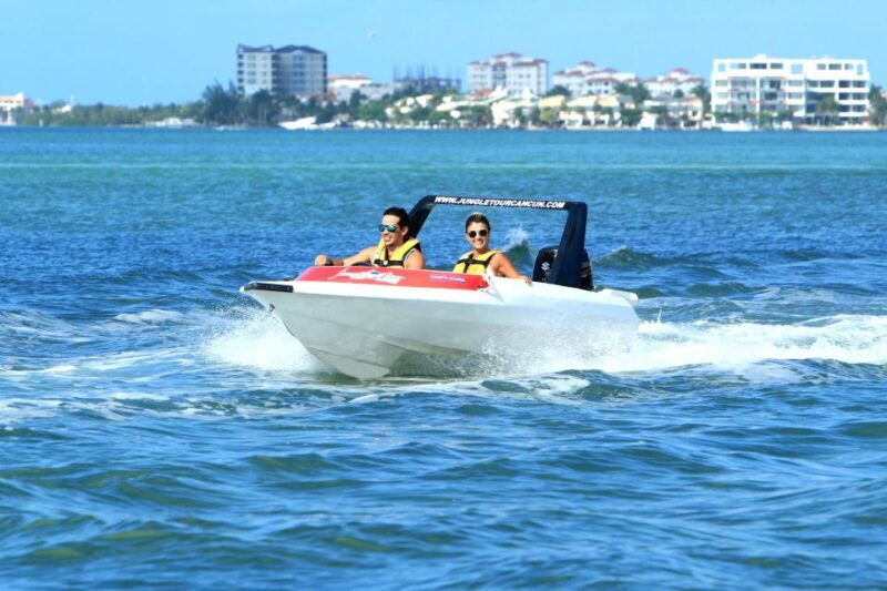 from-cancun-punta-nizuc-speedboat-snorkeling-trip