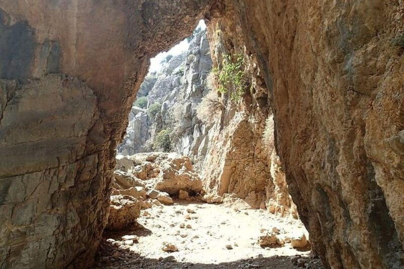 from-chania-imbros-gorge-and-sfakia-hike-and-swim-day-tour