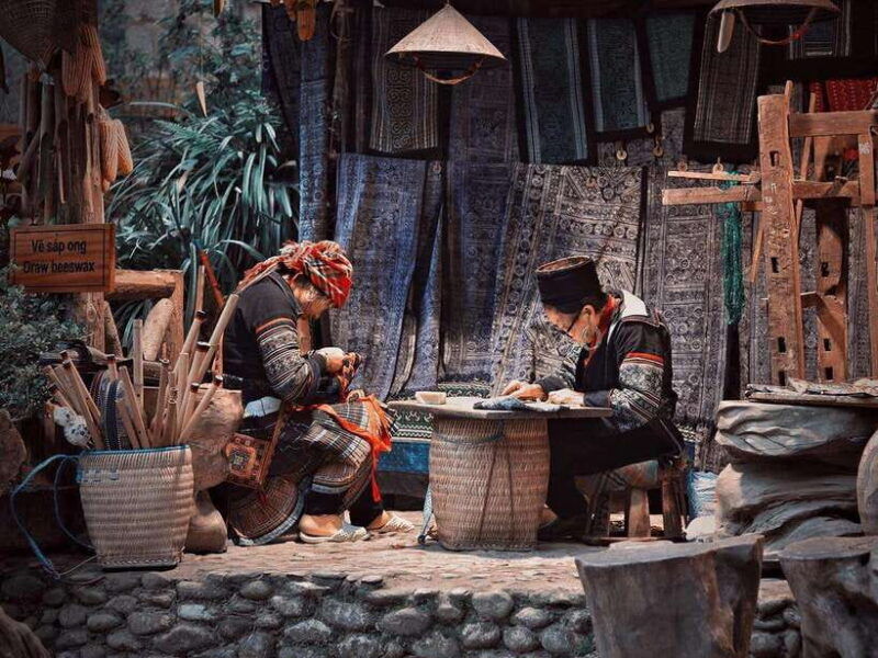 from-hanoi-2-days-trekking-sapa-with-ethnic-minority-guide
