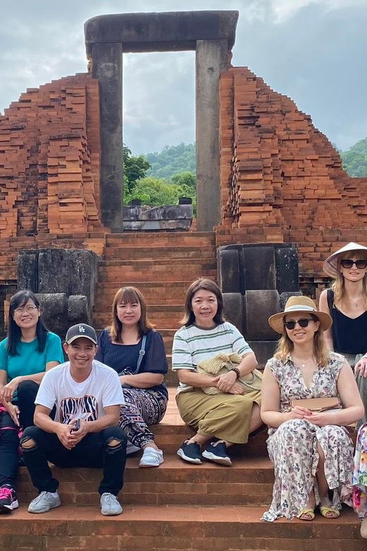 from-hoi-an-my-son-sanctuary-sunset-tour-with-banh-my