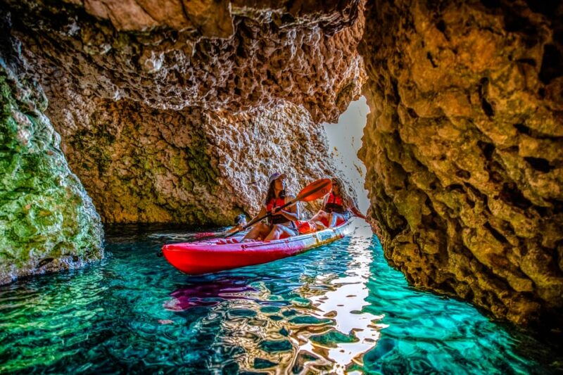 from-metajna-novalja-pag-bay-guided-sea-kayaking-tour