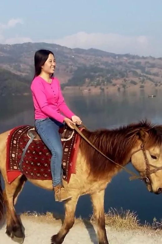 from-pokhara-2-5-hours-horseback-riding-adventure