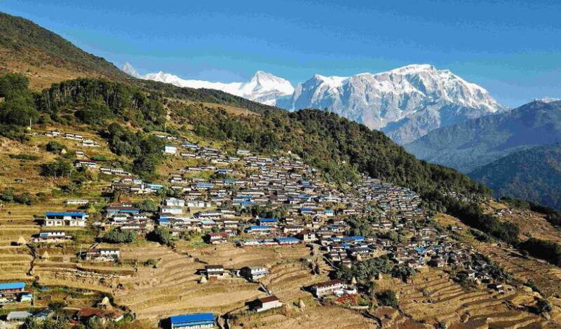 from-pokhara-kori-danda-trek-with-sikles-village-stay