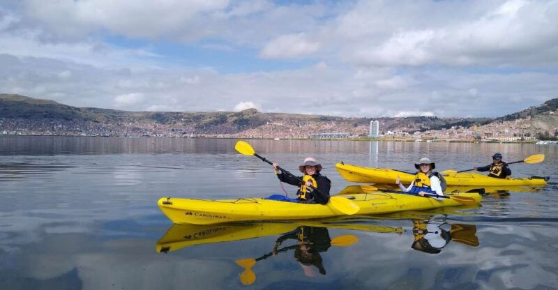 from-puno-half-day-kayak-on-uros-floating-islands
